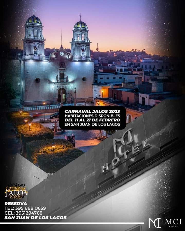 Mci Hotel Сан Хуан де лос Лагос Екстериор снимка